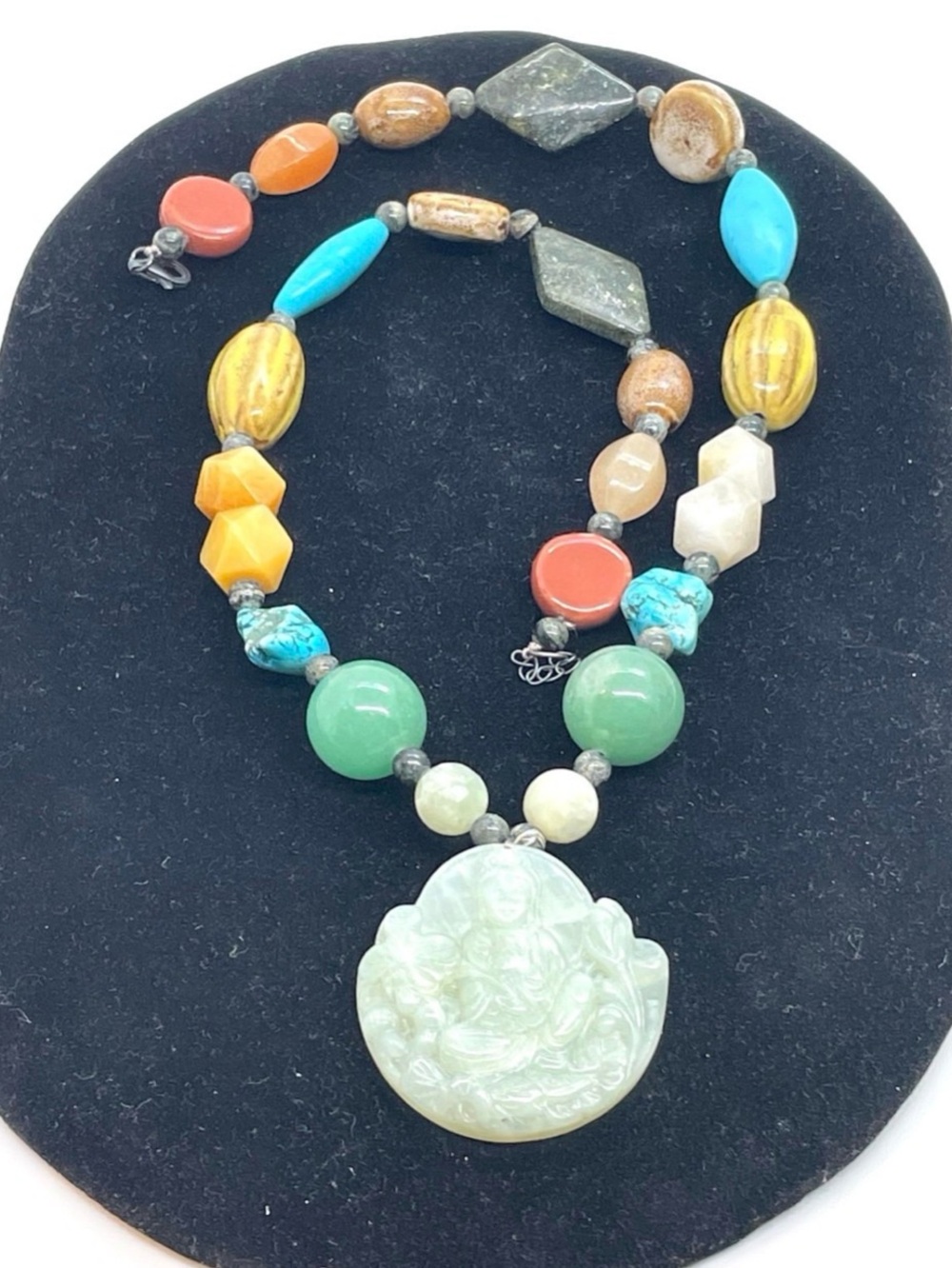 Asian Jade Necklace